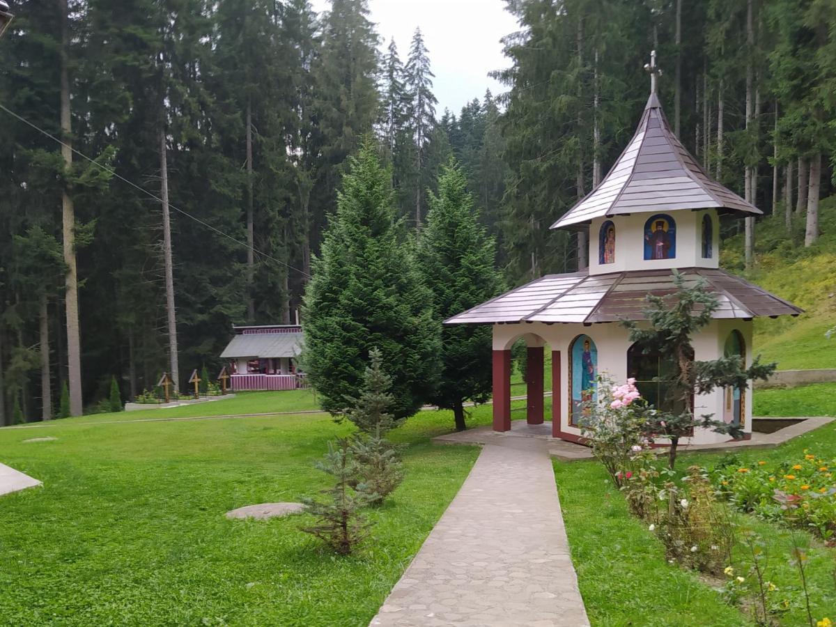 Casa Moldovita Bagian luar foto