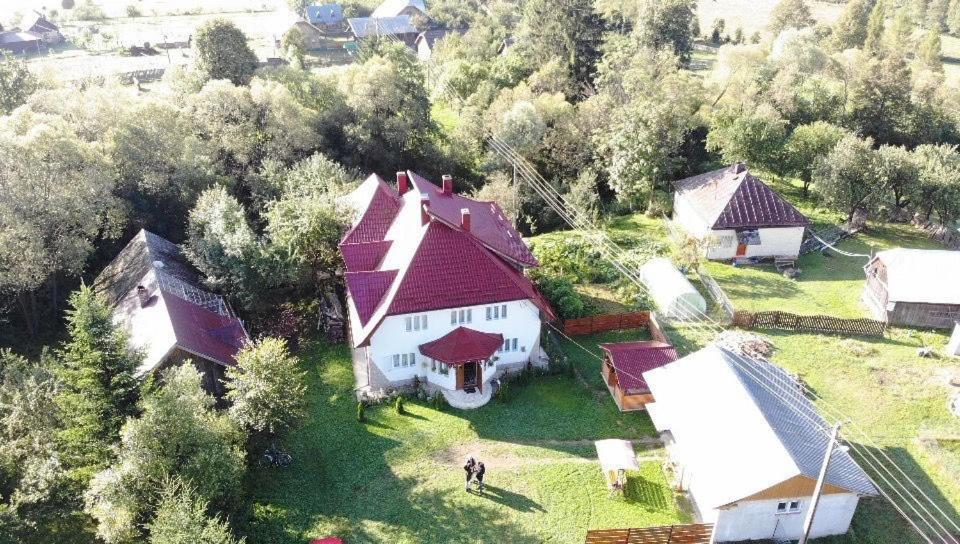 Casa Moldovita Bagian luar foto